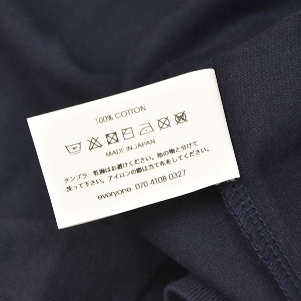 everyone×j．30000 logo tee ロゴプリントTシャツ EV23-CS06 古着・中古-6枚目のアイテム画像