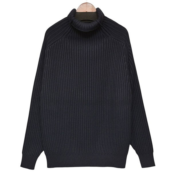 everyone(エブリワン) 2022AW TURTLENECK KNIT SWEATER タートルネック