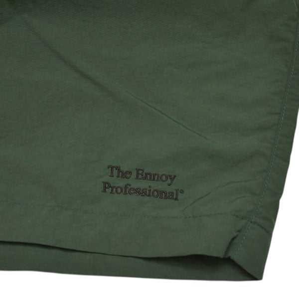 The Ennoy Professional ショートパンツ L グリーン ENNOY(エンノイ) 21SSNylon Short Pant ナイロンショートパンツ