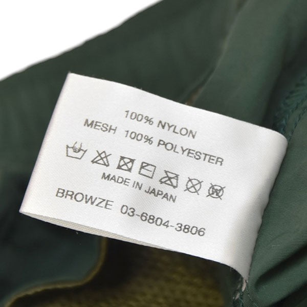 ENNOY(エンノイ) 2022SS Nylon Short Pant ナイロンショート