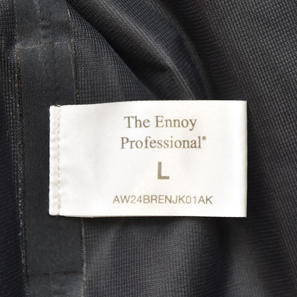 ENNOY 2024AW 3Layer Shell Jacket ナイロンシェルジャケット AW24BRENJK01AK 古着・中古-7枚目のアイテム画像