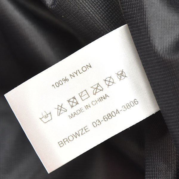 ENNOY 2024AW 3Layer Shell Jacket ナイロンシェルジャケット AW24BRENJK01AK 古着・中古-8枚目のアイテム画像
