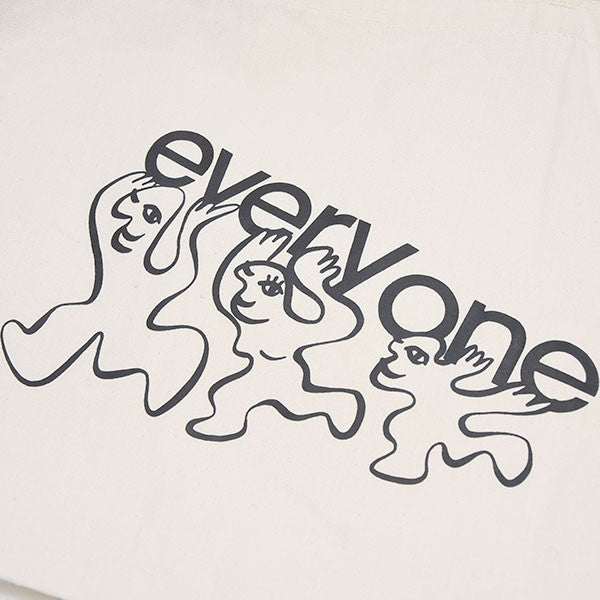 everyone(エブリワン) VINCENT TOTE BAG プリントトートバッグ