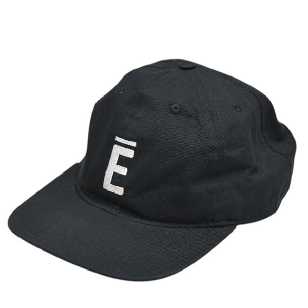 ENNOY(エンノイ) E LOGO CAP Eロゴキャップ ブラック サイズ Free