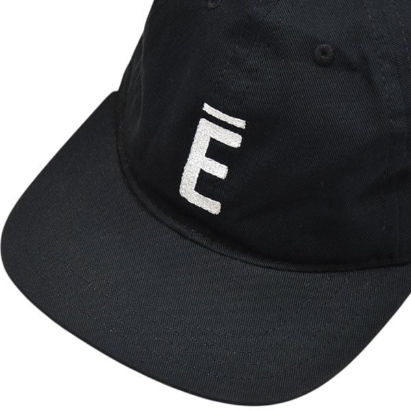 ENNOY(エンノイ) E LOGO CAP Eロゴキャップ ブラック サイズ