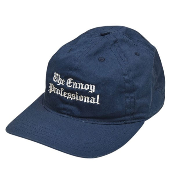ENNOY エンノイ キャップ ENNOY(エンノイ) NEWYORK TIMES LOGO CAP ロゴキャップ ネイビー
