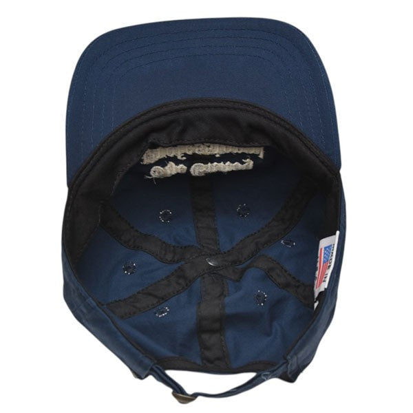 ENNOY(エンノイ) NEWYORK TIMES LOGO CAP ロゴキャップ ネイビー