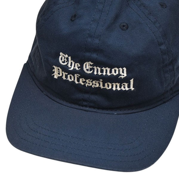 The Ennoy Professional キャップ ネイビー ENNOY(エンノイ) NEWYORK TIMES LOGO CAP ロゴキャップ ネイビー