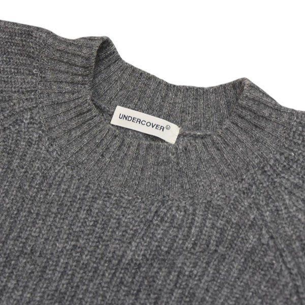 UNDERCOVER 2023AW SHIRTS LAYERED SWEATER シャツレイヤードニットセーター UP2C1908 古着・中古-3枚目のアイテム画像