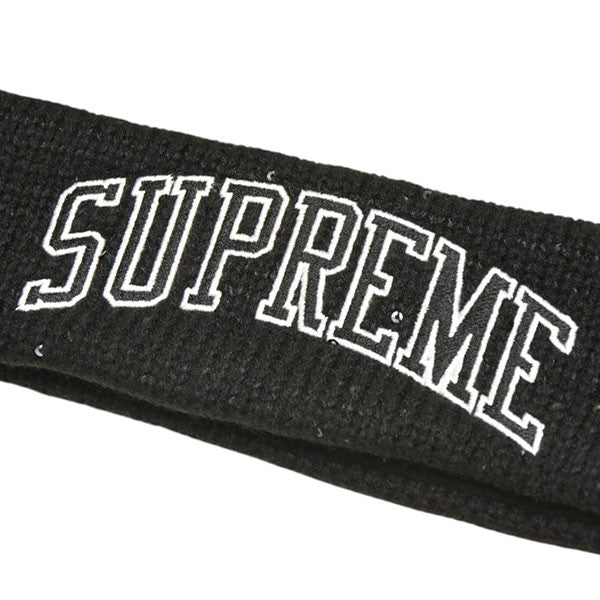 新品未使用送料込SUPREME ジャンプマンロゴ ヘッドバンド ジョーダン ジャンプマンヘッドバンド【JD2018-010】ブラック