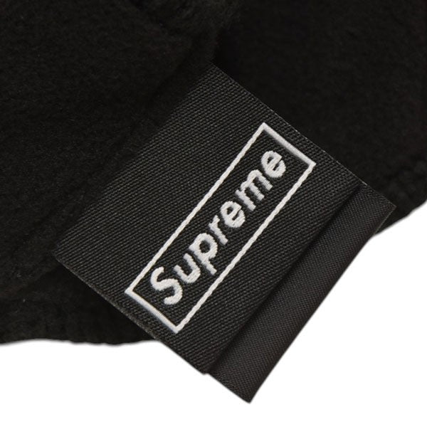 Supreme×New Era 2018AW ロゴヘアバンド ブラック サイズ Free