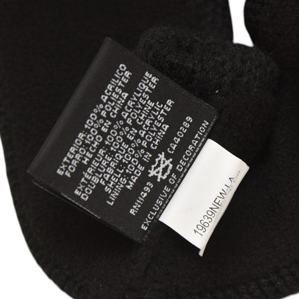 Supreme×New Era 2018AW ロゴヘアバンド ブラック サイズ Free