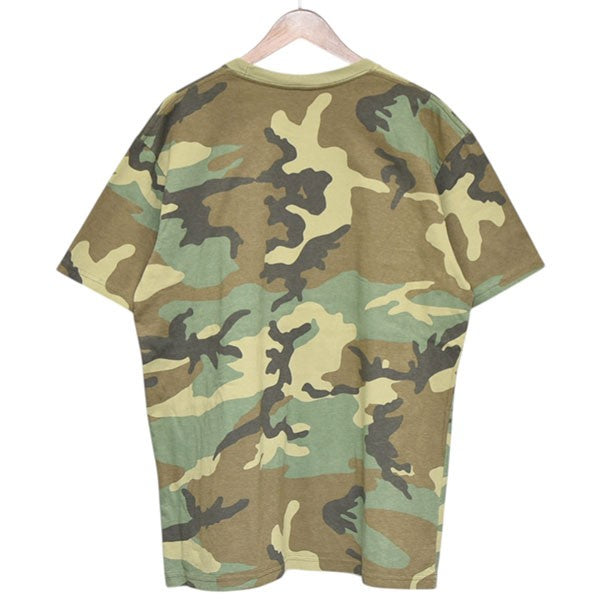 Supreme(シュプリーム) カモフラクルーネックTシャツ カーキ