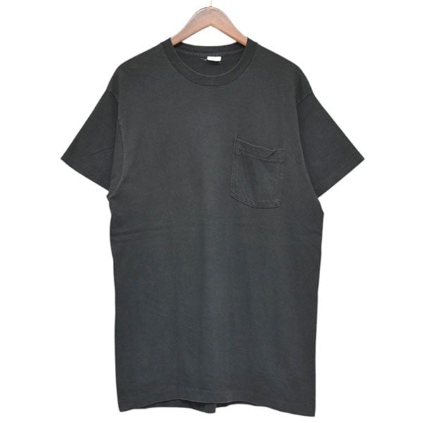 FRUIT OF THE LOOM 1980年代 Vintage ポケットTシャツ 古着・中古-1枚目のアイテム画像