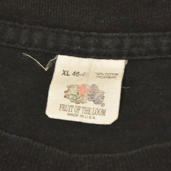 FRUIT OF THE LOOM 1980年代 Vintage ポケットTシャツ 古着・中古-5枚目のアイテム画像
