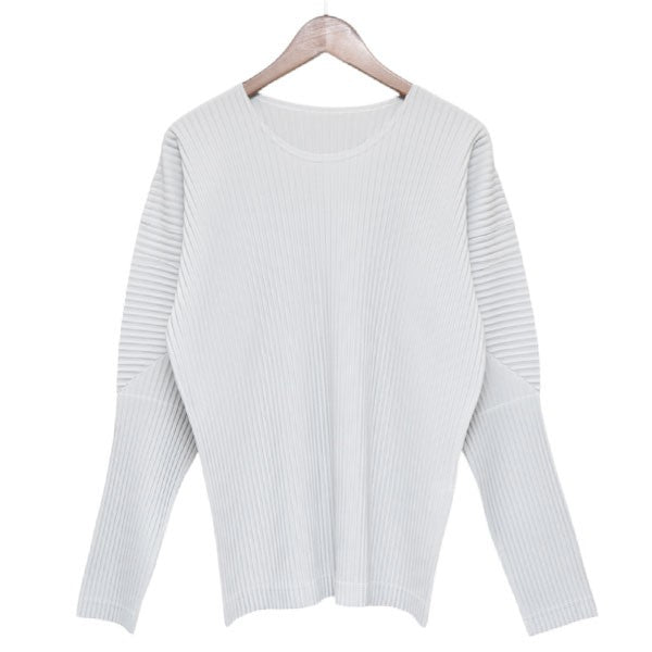 オムプリッセイッセイミヤケ 23aw モックネックカットソー 中古・古着通販】ISSEY MIYAKE MEN (イッセイミヤケメン) モックネック