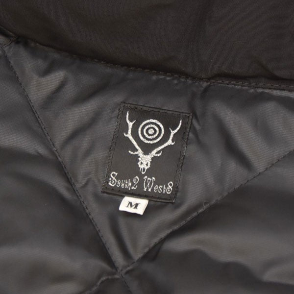 south2 west8(サウス2ウエスト8) Multi Pocket Zipped Down Vest