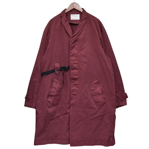 KOLOR(カラー) 2021SS ATTACHED WAISTCOAT COAT ウエストベルトコート