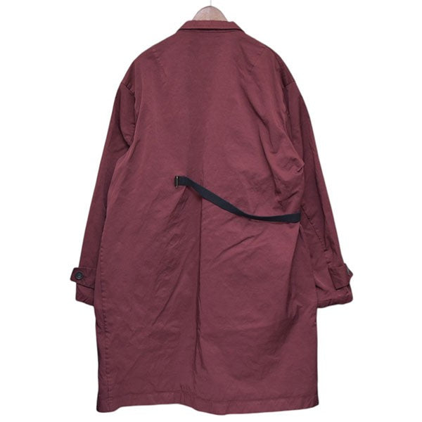 KOLOR 2021SS ATTACHED WAISTCOAT COAT ウエストベルトコート 21SCM-C04104 古着・中古-2枚目のアイテム画像