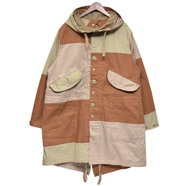 Engineered Garments×BEAMS BOY 2020AW 別注 Highland Parka フーデットコート 13-19-0520-334 古着・中古-1枚目のアイテム画像