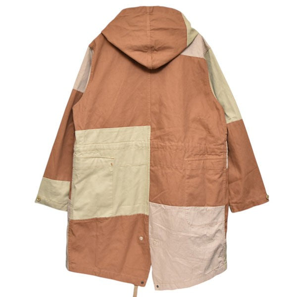Engineered Garments×BEAMS BOY 2020AW 別注 Highland Parka フーデットコート 13-19-0520-334 古着・中古-2枚目のアイテム画像