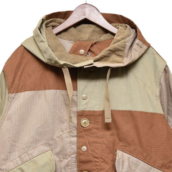 Engineered Garments×BEAMS BOY 2020AW 別注 Highland Parka フーデットコート 13-19-0520-334 古着・中古-3枚目のアイテム画像