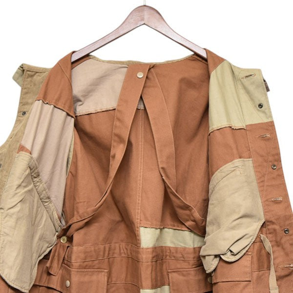 Engineered Garments×BEAMS BOY 2020AW 別注 Highland Parka フーデットコート 13-19-0520-334 古着・中古-4枚目のアイテム画像