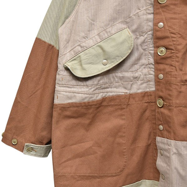 Engineered Garments×BEAMS BOY 2020AW 別注 Highland Parka フーデットコート 13-19-0520-334 古着・中古-5枚目のアイテム画像