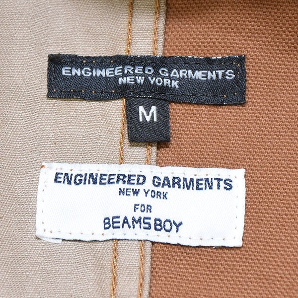 Engineered Garments×BEAMS BOY 2020AW 別注 Highland Parka フーデットコート 13-19-0520-334 古着・中古-7枚目のアイテム画像
