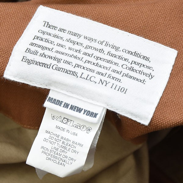 Engineered Garments×BEAMS BOY 2020AW 別注 Highland Parka フーデットコート 13-19-0520-334 古着・中古-8枚目のアイテム画像