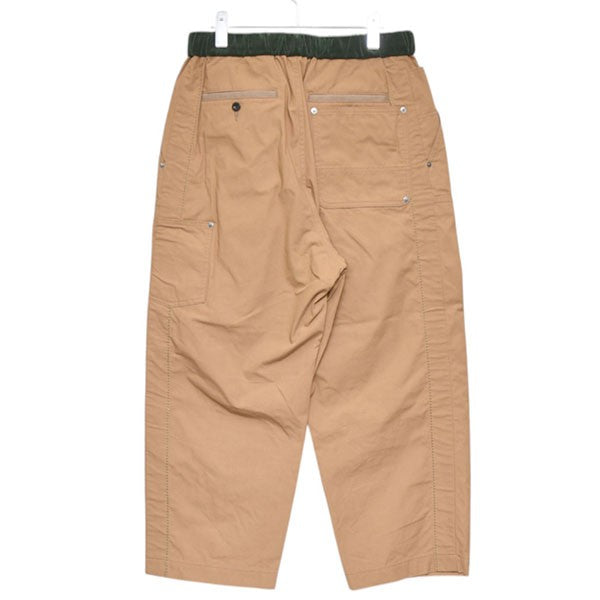 20AW sacai サカイ 縮絨 ウール チェック パンツ 20-02347M 20AW sacai サカイ 縮絨 ウール チェック パンツ 20-02347M