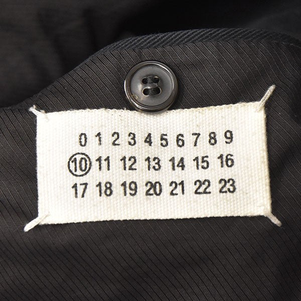 最終値下げmaison martin margielaショートスリーブジャケット 楽天市場】[500円クーポン配布中]Maison Margiela : NO COLLAR