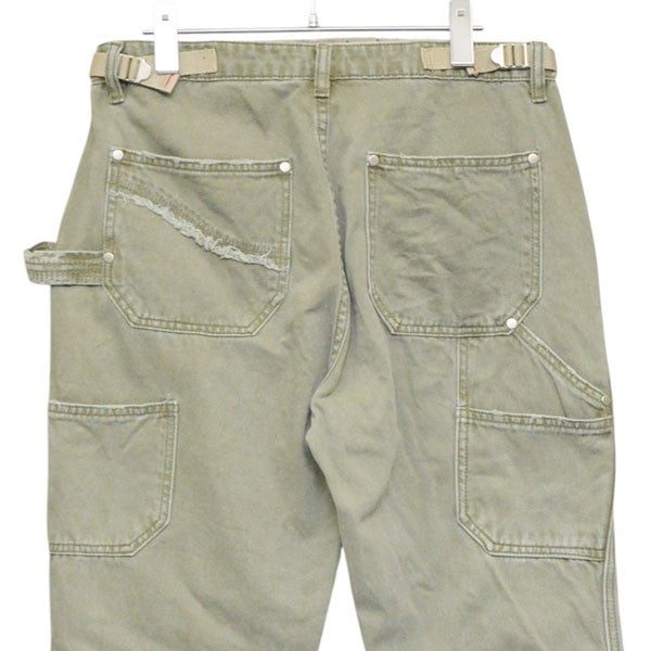 Vuja De(ブジャデ) ダブルニーカーペンターパンツ ダメージ加工