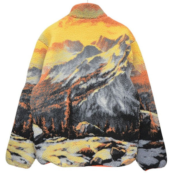 PALACE 2024AW APPALACHIAN FUNNEL FLEECE PALASKA ボアフリースジャケット ブルゾン 150137 古着・中古-2枚目のアイテム画像