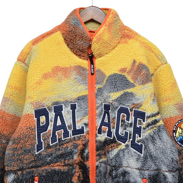 PALACE 2024AW APPALACHIAN FUNNEL FLEECE PALASKA ボアフリースジャケット ブルゾン 150137 古着・中古-3枚目のアイテム画像