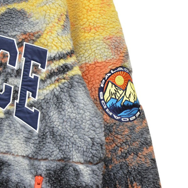 PALACE 2024AW APPALACHIAN FUNNEL FLEECE PALASKA ボアフリースジャケット ブルゾン 150137 古着・中古-4枚目のアイテム画像