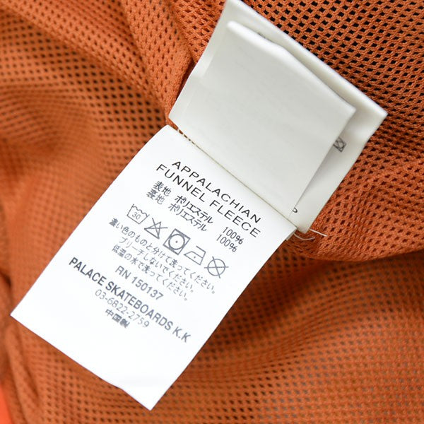 PALACE(パレス) 2024AW APPALACHIAN FUNNEL FLEECE PALASKA ボア