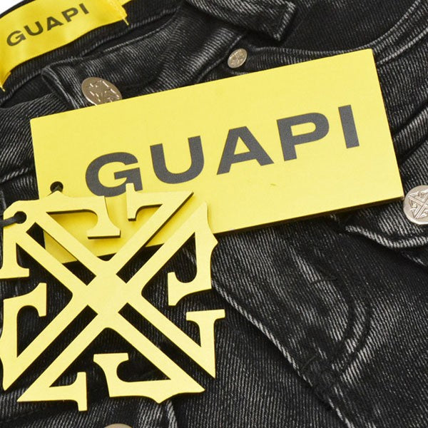 GUAPI(グアピ) Stacked Premium Denim ブーツカットデニムパンツ