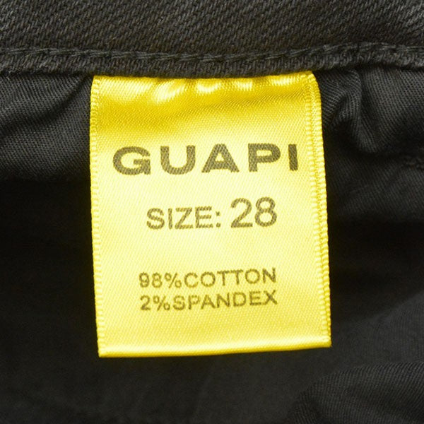 GUAPI Stacked Premium Denim ブーツカットデニムパンツ 古着・中古-9枚目のアイテム画像