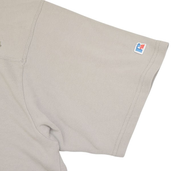 RUSSELL ATHLETIC ×ＬＬbean グレー XL フットボールT 80年代 80s ラッセルアスレチック アメリカ製 カレッジ グレー
