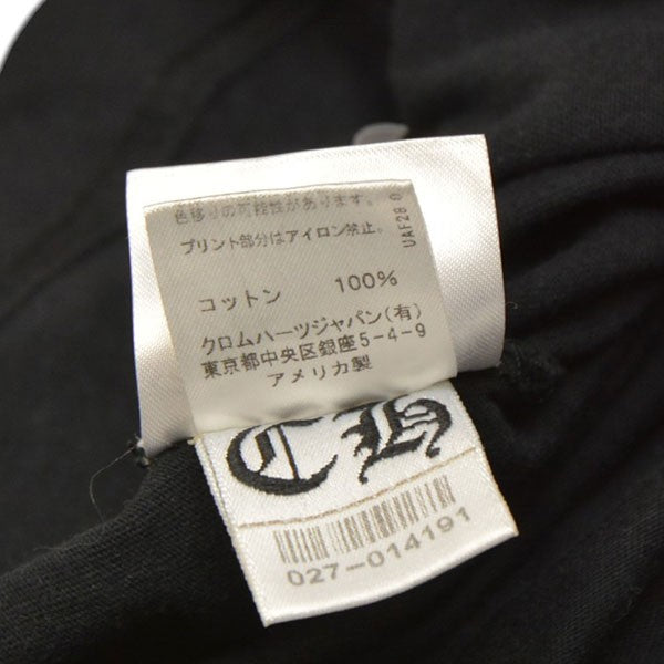 【新品】Chrome Hearts FOTIスクロールラベル ロンT Lサイズ CHROME HEARTS(クロムハーツ) スクロールラベルロングスリーブT