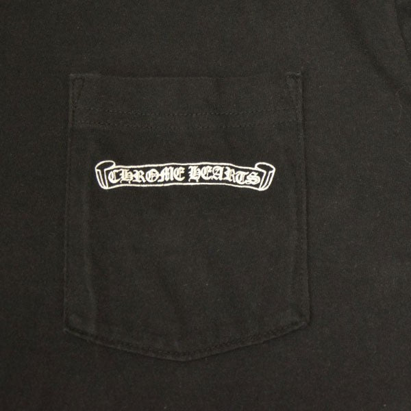 CHROME HEARTS スクロールラベルロングスリーブTシャツ 古着・中古-5枚目のアイテム画像