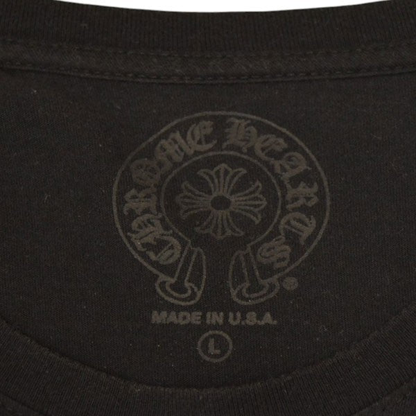 CHROME HEARTS スクロールラベルロングスリーブTシャツ 古着・中古-9枚目のアイテム画像