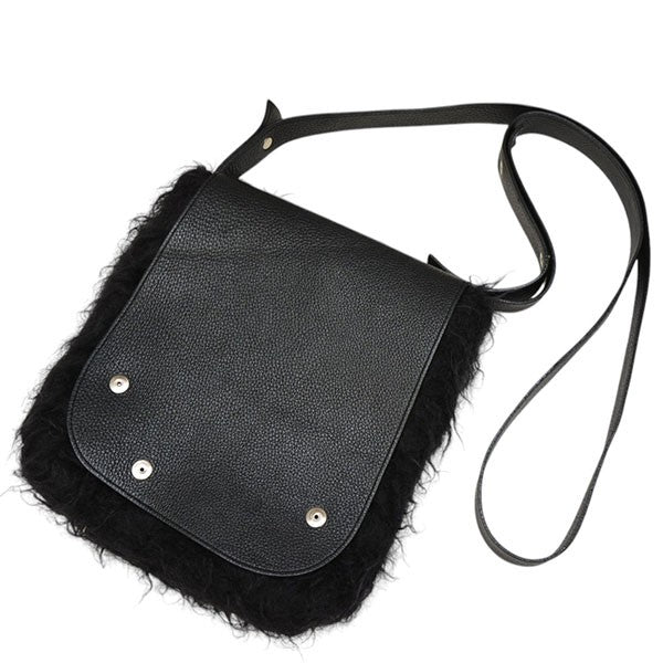 Omar Afridi×OUAT モヘアショルダーバッグ ブラック｜【公式】カインド