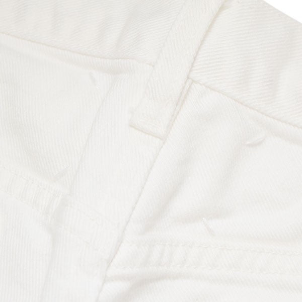 19aw Maison Margiela ホワイトデニムパンツ/IW340 Maison Margiela（旧Maison Martin Margiela） - 【セットアップ