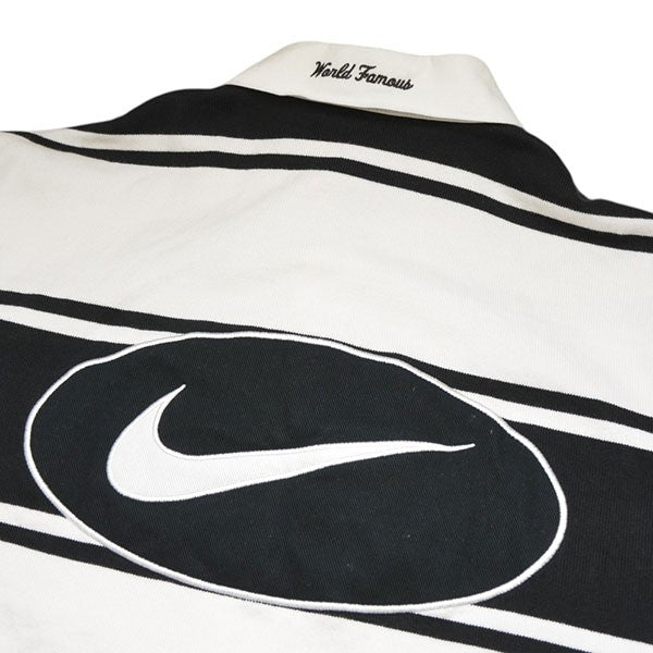 Supreme×NIKE 2025SS Stripe Rugby ラガーシャツ ボーダー