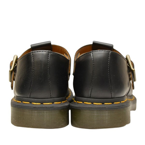 ドクターマーチン POLLEY UK4 23cm 新品未使用 Dr．Martens(ドクターマーチン) POLLEY Tバーシューズ ブーツ