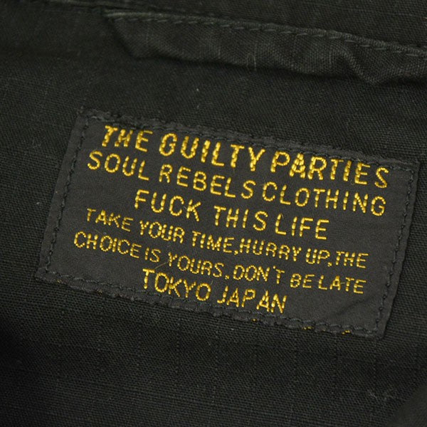 WACKO MARIA(ワコマリア) ARMY SHIRT アーミーシャツ ミリタリー