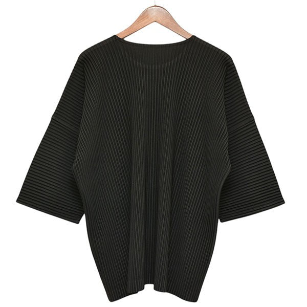 花*様 HOMME PLISSÉ ISSEY MIYAKEプリーツ長袖カットソー HOMME PLISSÉ ISSEY MIYAKE SPRING SUMMER 2025 コレクション 37