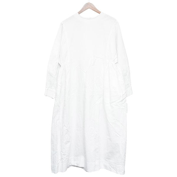 ARTS＆SCIENCE 2024AW GATHER COMBI DRESS ギャザーコンビワンピース 0243 L5233 1058 古着・中古-1枚目のアイテム画像